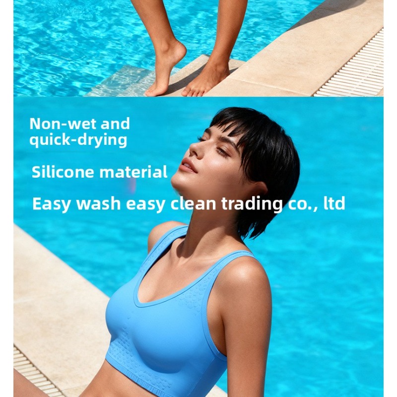 Set Bikini Renang Wanita Silik - Minimizer Bra Women ulasan dan harga
