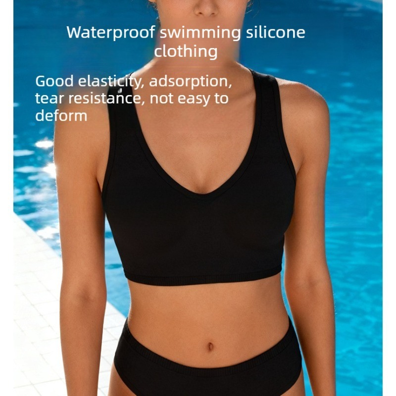 Set Bikini Renang Wanita Silik - Minimizer Bra Women ulasan dan harga