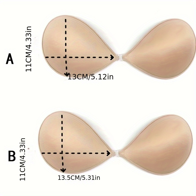 BH Push Up Tak Terlihat Pereka - Backless Bra Sticky ulasan dan harga