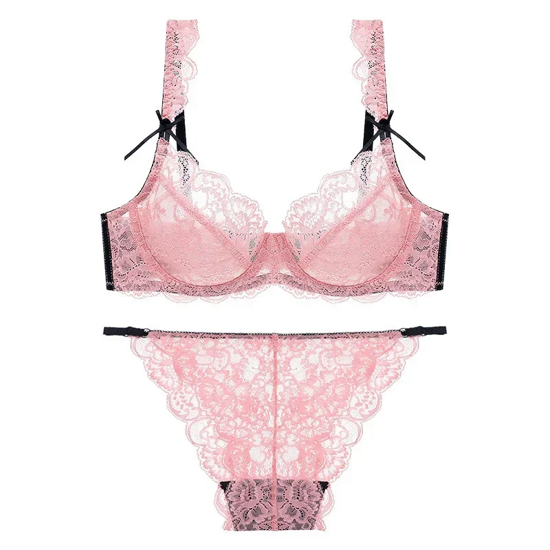 Set Lingerie renda ultra-tipis - Cotton Bra Everyday ulasan dan harga