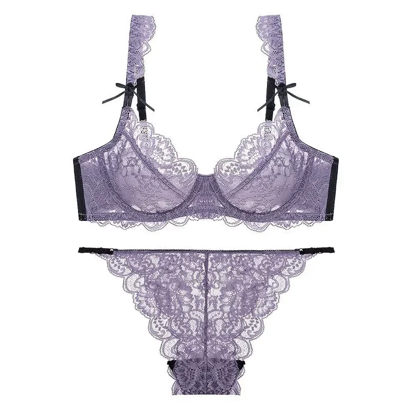 Set Lingerie renda ultra-tipis - Cotton Bra Everyday ulasan dan harga