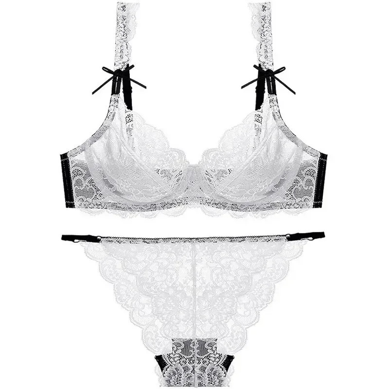 Set Lingerie renda ultra-tipis - Cotton Bra Everyday ulasan dan harga