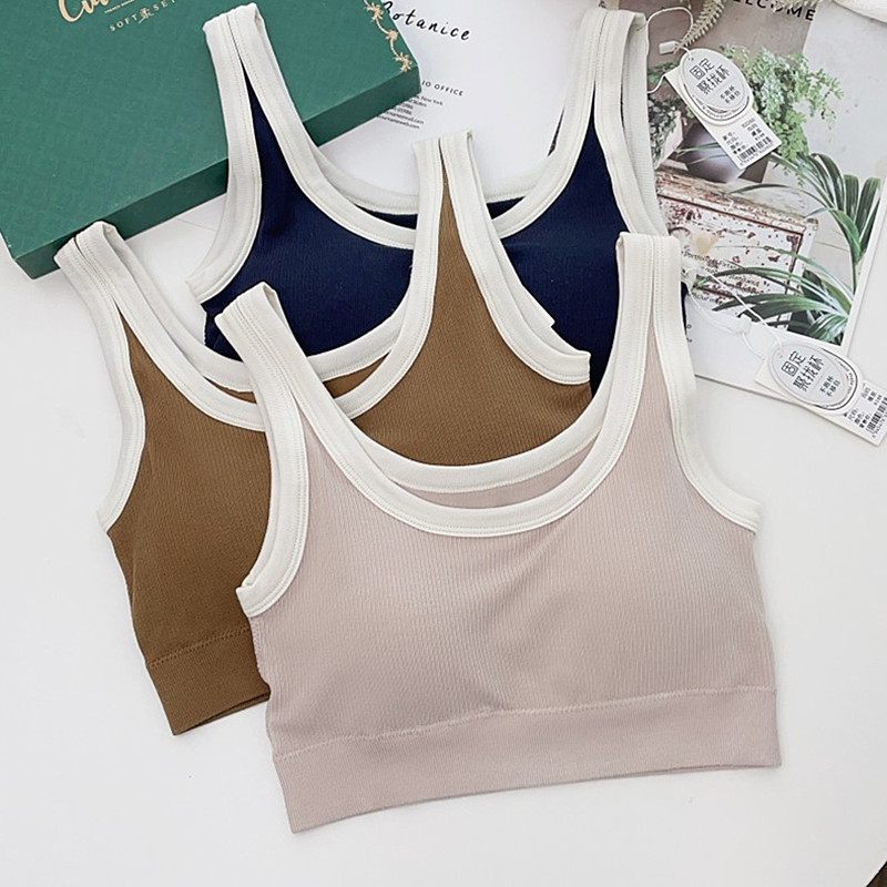 Atasan Piyama Seamless Nyaman  - T Shirt Bra Seamless ulasan dan harga