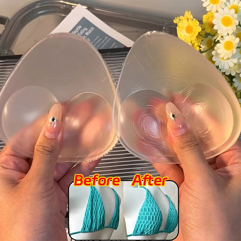 1 Pasang Sisipan Bra Silikon E - Push Up Bra Silicone ulasan dan harga