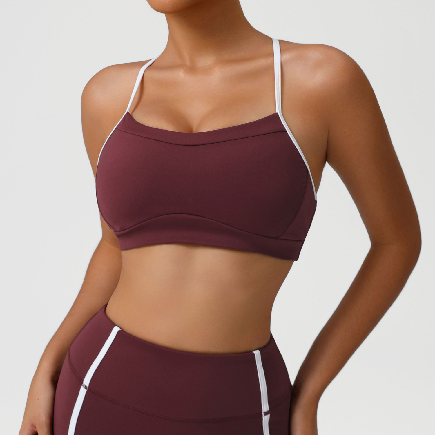 Pakaian dalam olahraga lembut  - Sports Bra Racerback ulasan dan harga