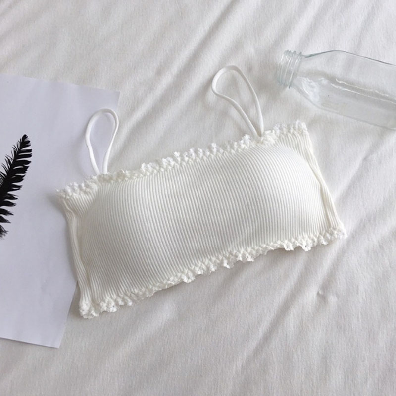 Bra Katun Wanita Bra Tube Top  - T Shirt Bra Seamless ulasan dan harga