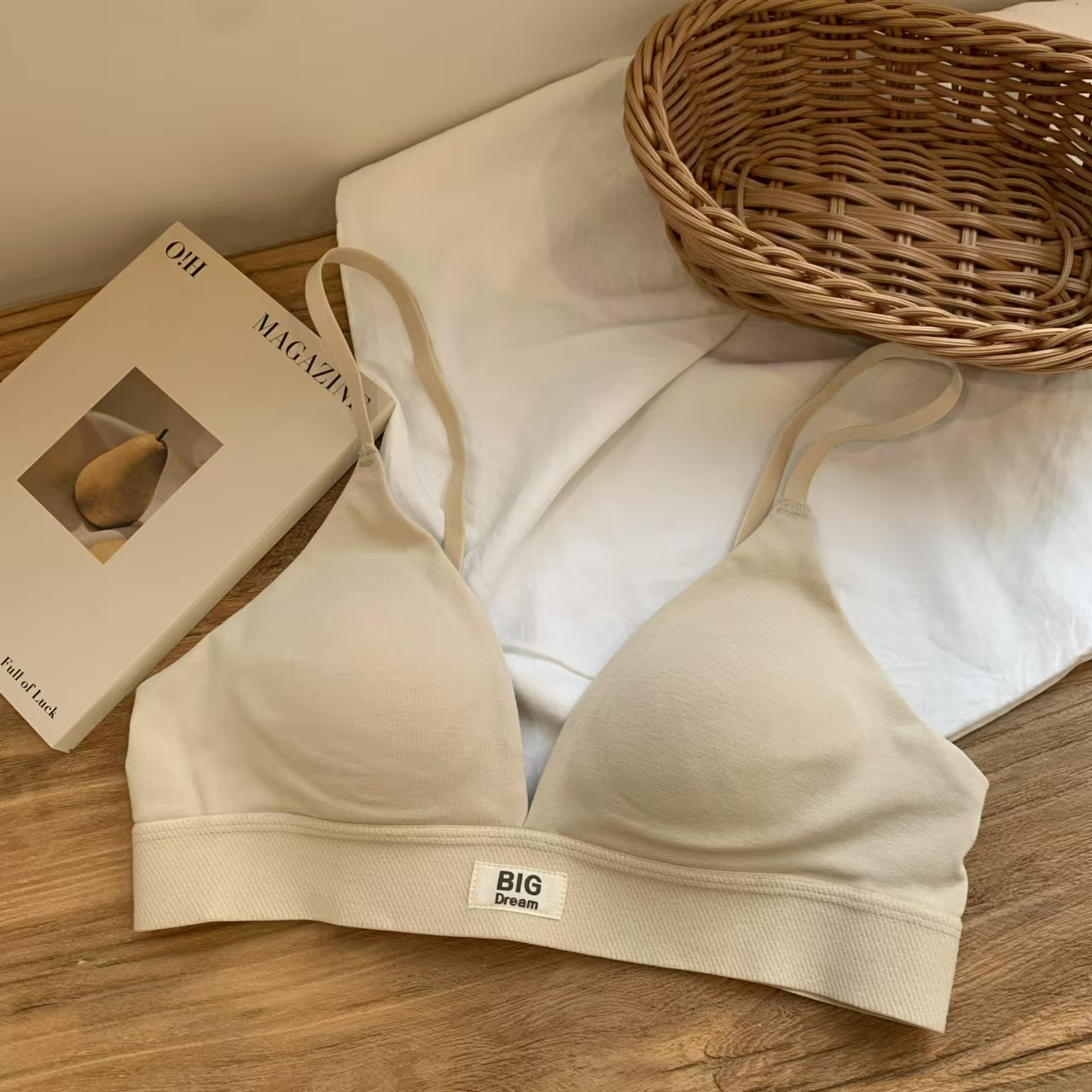 Pakaian dalam wanita Bra Under - Underwire Bra Padded ulasan dan harga