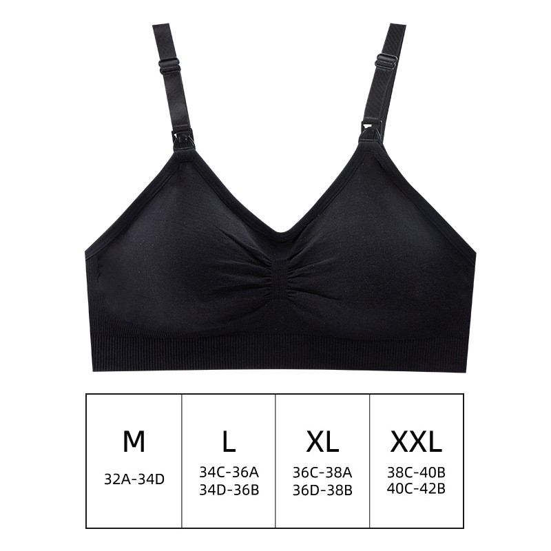Bra Menyusui Pemompaan Bebas T - Nursing Bra Clip ulasan dan harga