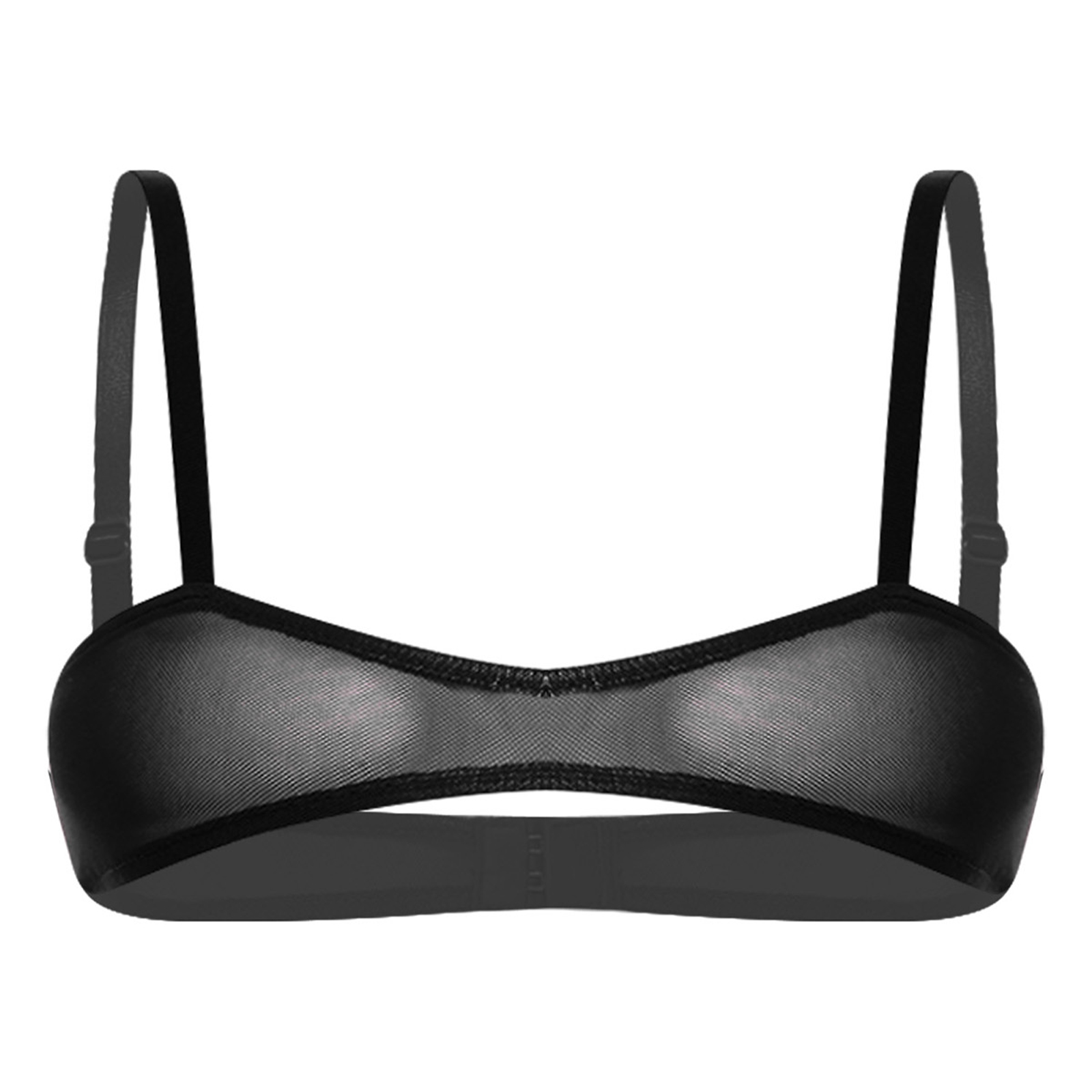 Atasan Bra Jaring Tipis Tembus - Sheer Mesh Bra ulasan dan harga