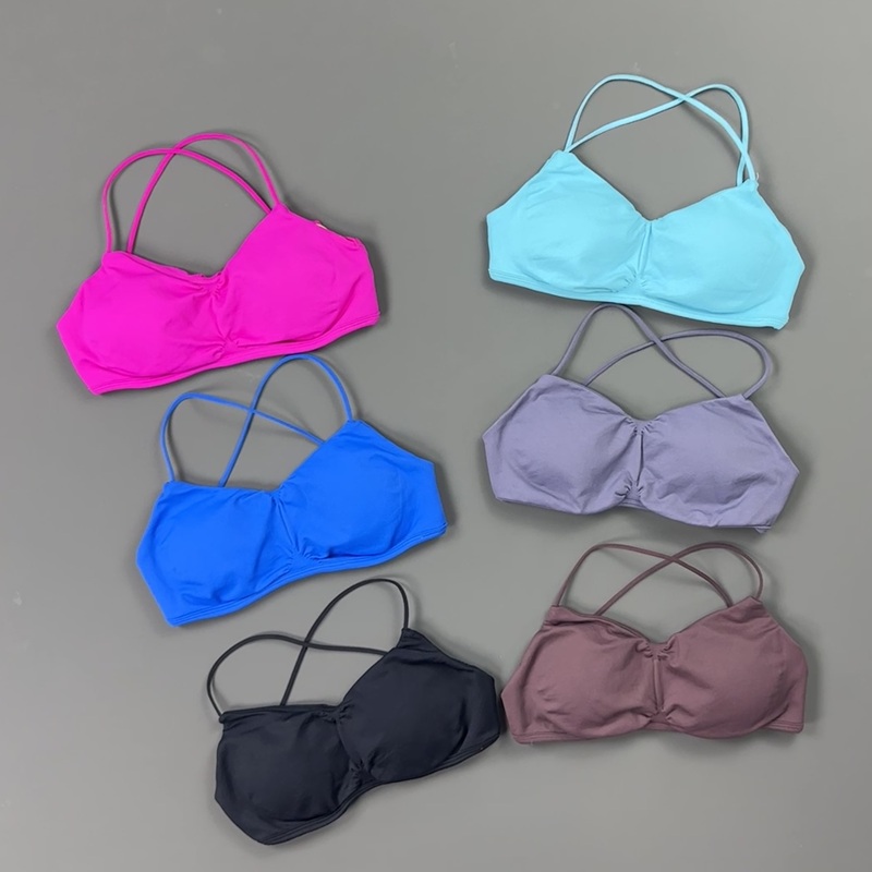 HISTELLO Bra Olahraga Wanita d - Sports Bra Racerback ulasan dan harga