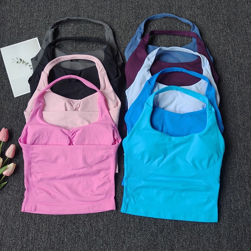 Atasan Halter Tanpa Jahitan Wa - T Shirt Bra Seamless ulasan dan harga