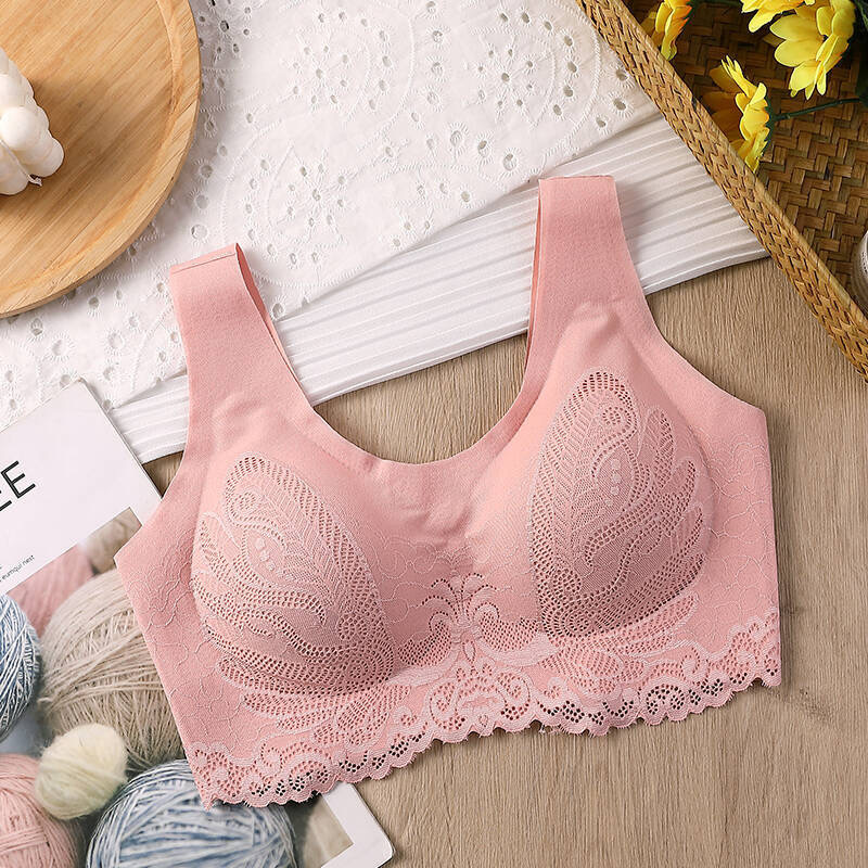 Bra lateks bernapas tanpa keli - Underwire Bra Padded ulasan dan harga