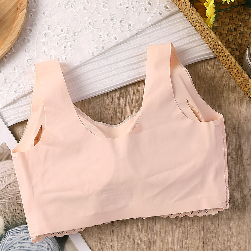 Bra lateks bernapas tanpa keli - Underwire Bra Padded ulasan dan harga