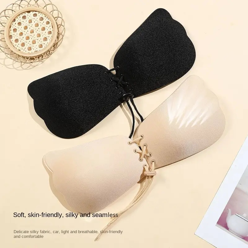 Bra Tempel Tanpa Tali Silikon  - Strapless Bra Adhesive ulasan dan harga