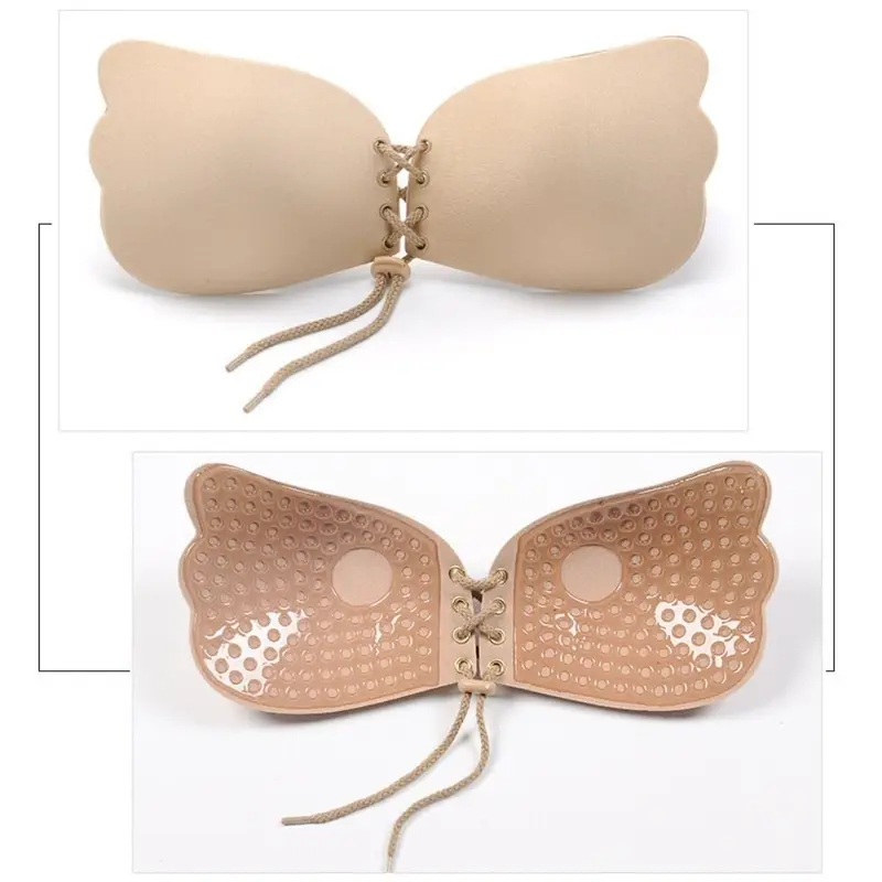Bra Tempel Tanpa Tali Silikon  - Strapless Bra Adhesive ulasan dan harga