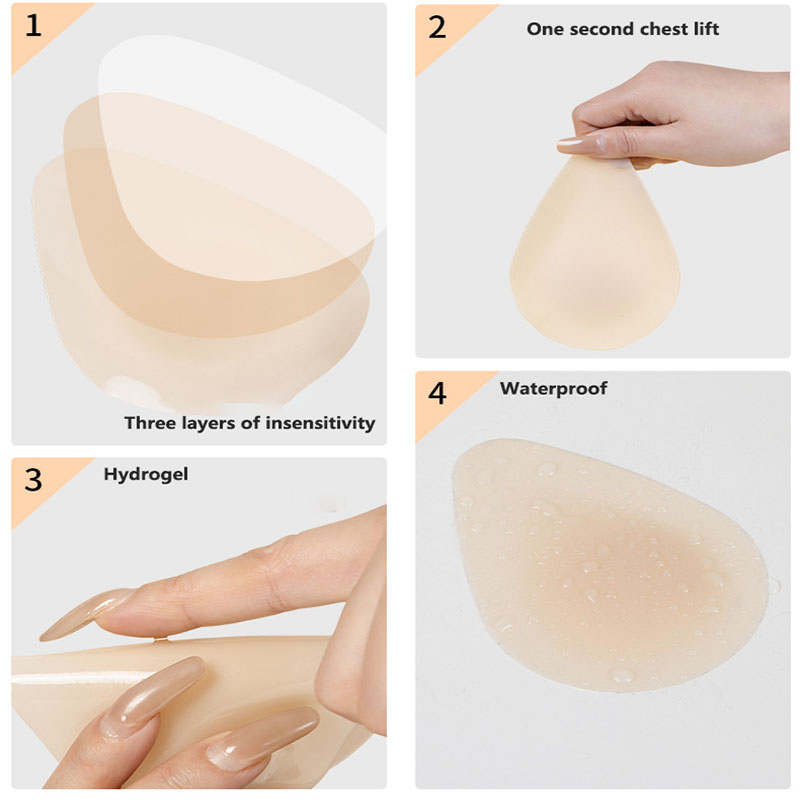 Penutup Puting Payudara Siliko - Plunge Bra Push Up ulasan dan harga