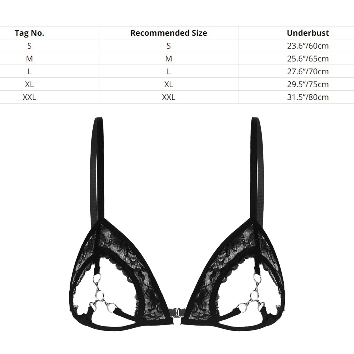 Bra Bikini Segitiga Bralette B - Sheer Mesh Bra ulasan dan harga