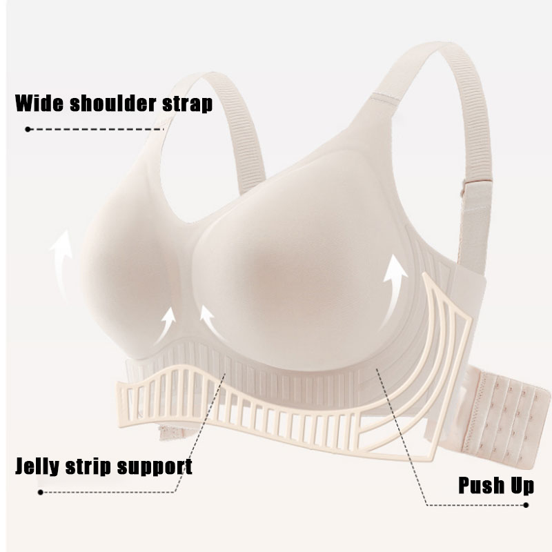 Bra Nirkabel Ukuran Besar Caku - Minimizer Bra Women ulasan dan harga