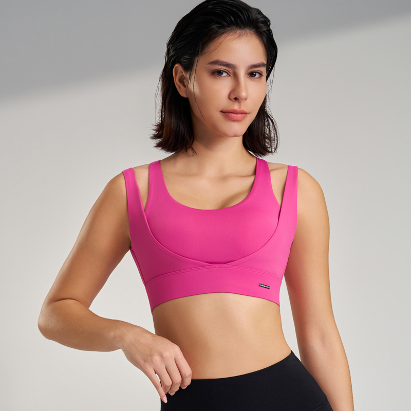 Atasan olahraga wanita Gym pak - Sports Bra Racerback ulasan dan harga