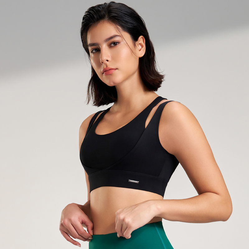 Atasan olahraga wanita Gym pak - Sports Bra Racerback ulasan dan harga