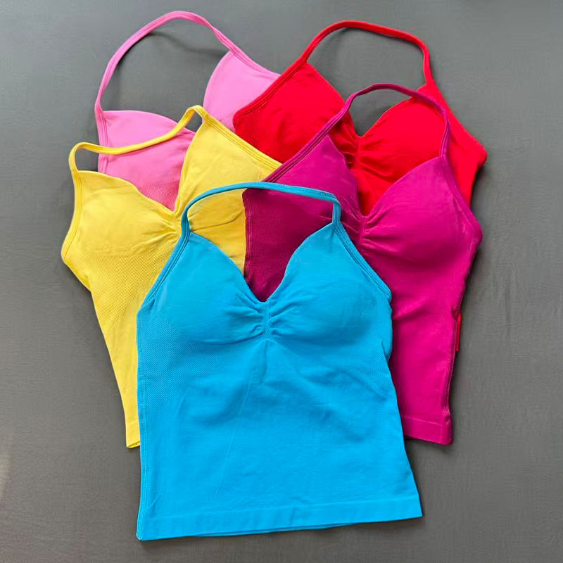 Bra Olahraga Yoga Wanita Tanpa - T Shirt Bra Seamless ulasan dan harga