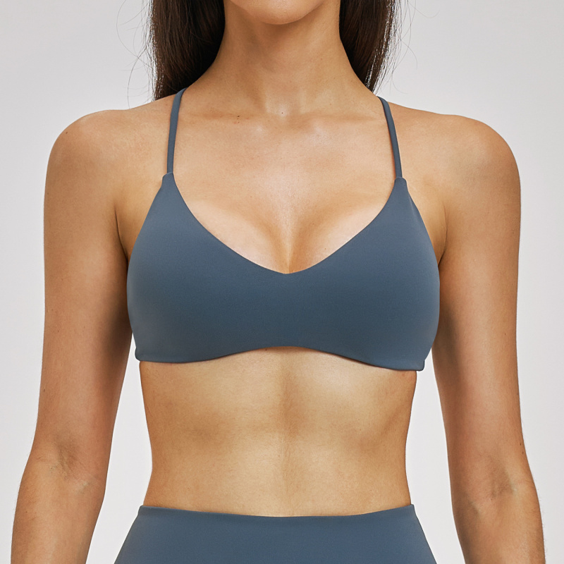 Bra Yoga Tanpa Tali Punggung W - Sports Bra Racerback ulasan dan harga