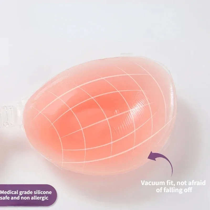 Bra Silikon Bra Tanpa Tali Sek - Strapless Bra Adhesive ulasan dan harga