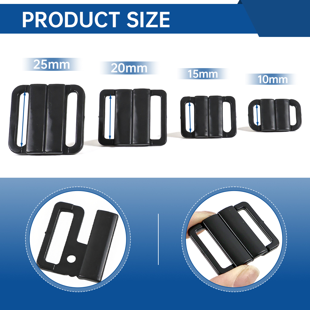 20/50/100set 10/15/20/25mm pla - Nursing Bra Clip ulasan dan harga