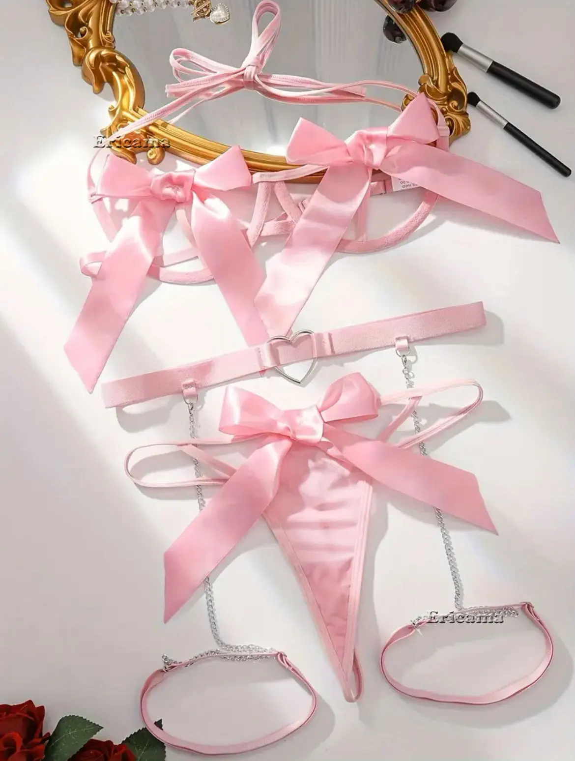Lingerie seksi wanita pakaian  - Sheer Bra Lace ulasan dan harga