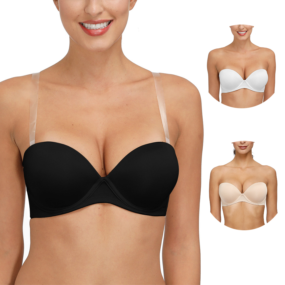 YBCG Bra Push Up untuk Wanita  - Convertible Bra Multiway ulasan dan harga