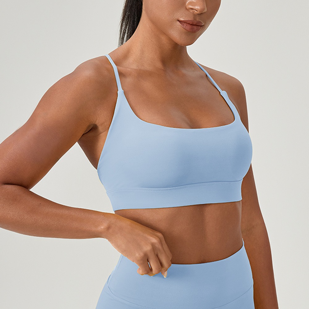 Bra Yoga Seksi Wanita Bra Olah - Sports Bra Racerback ulasan dan harga