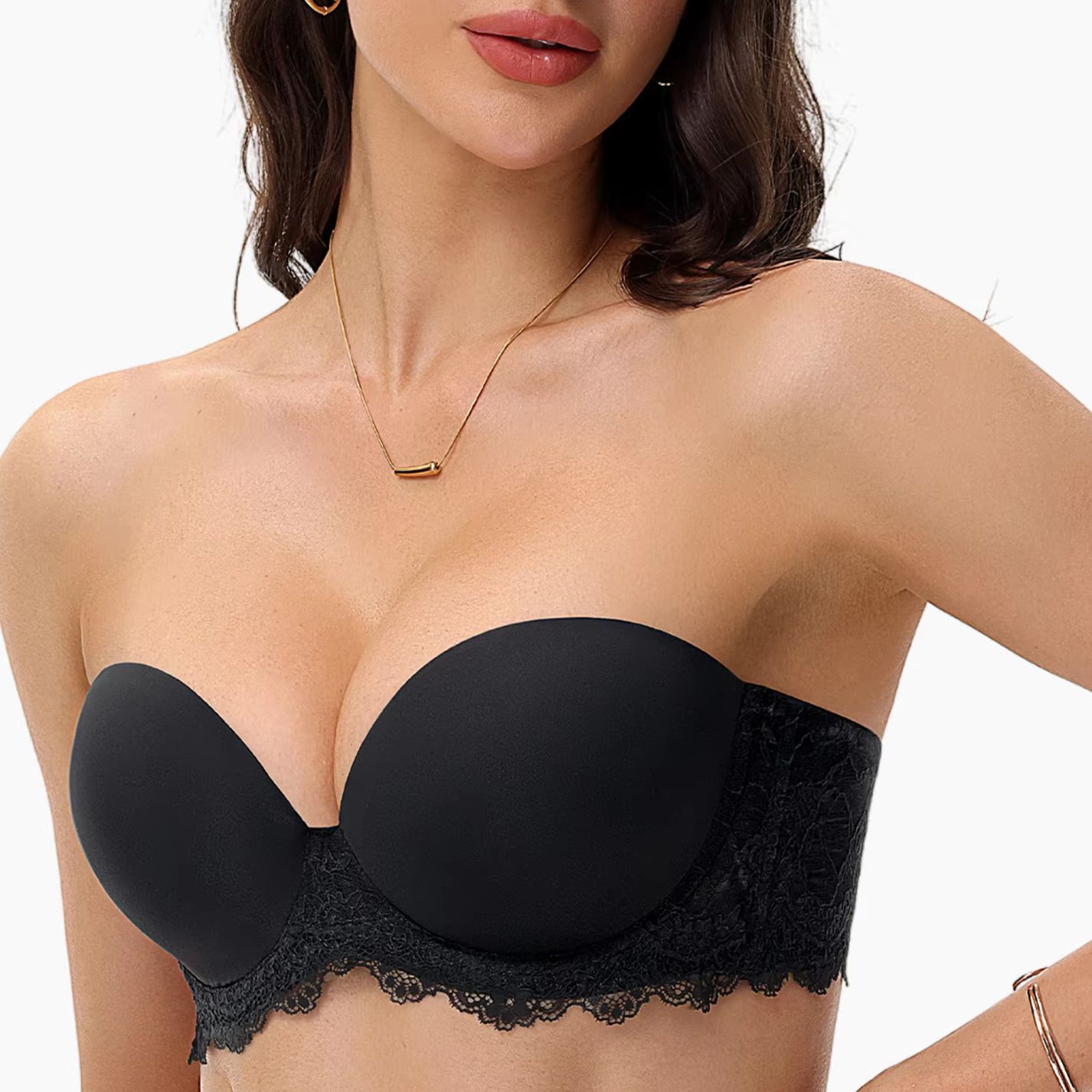 Bra Wanita Baru Lingerie Seksi - Convertible Bra Multiway ulasan dan harga