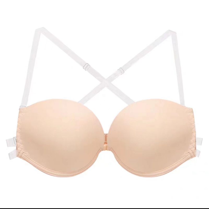 Bra Push Up Penutupan Depan Pu - Convertible Bra Multiway ulasan dan harga