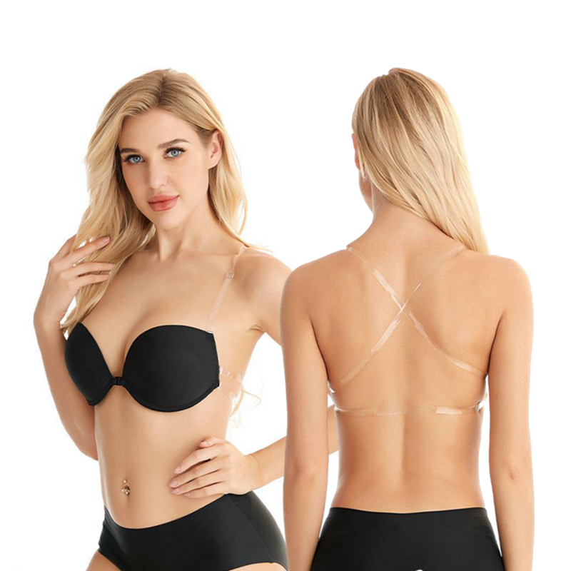 Bra Push Up Penutupan Depan Pu - Convertible Bra Multiway ulasan dan harga
