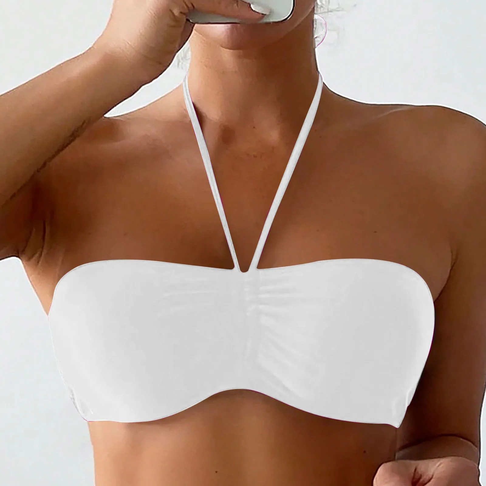 Atasan Bikini Underwire Wanita - Underwire Bra Padded ulasan dan harga