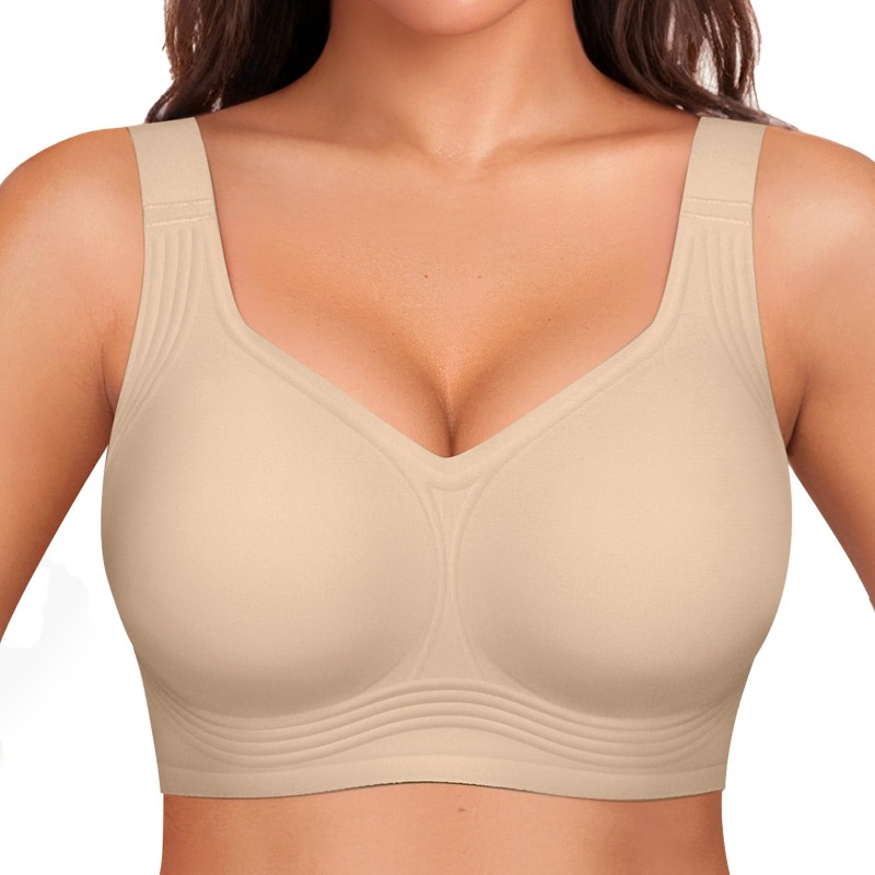 Bra Jelly Tanpa Kawat Ukuran B - Full Coverage Bra ulasan dan harga