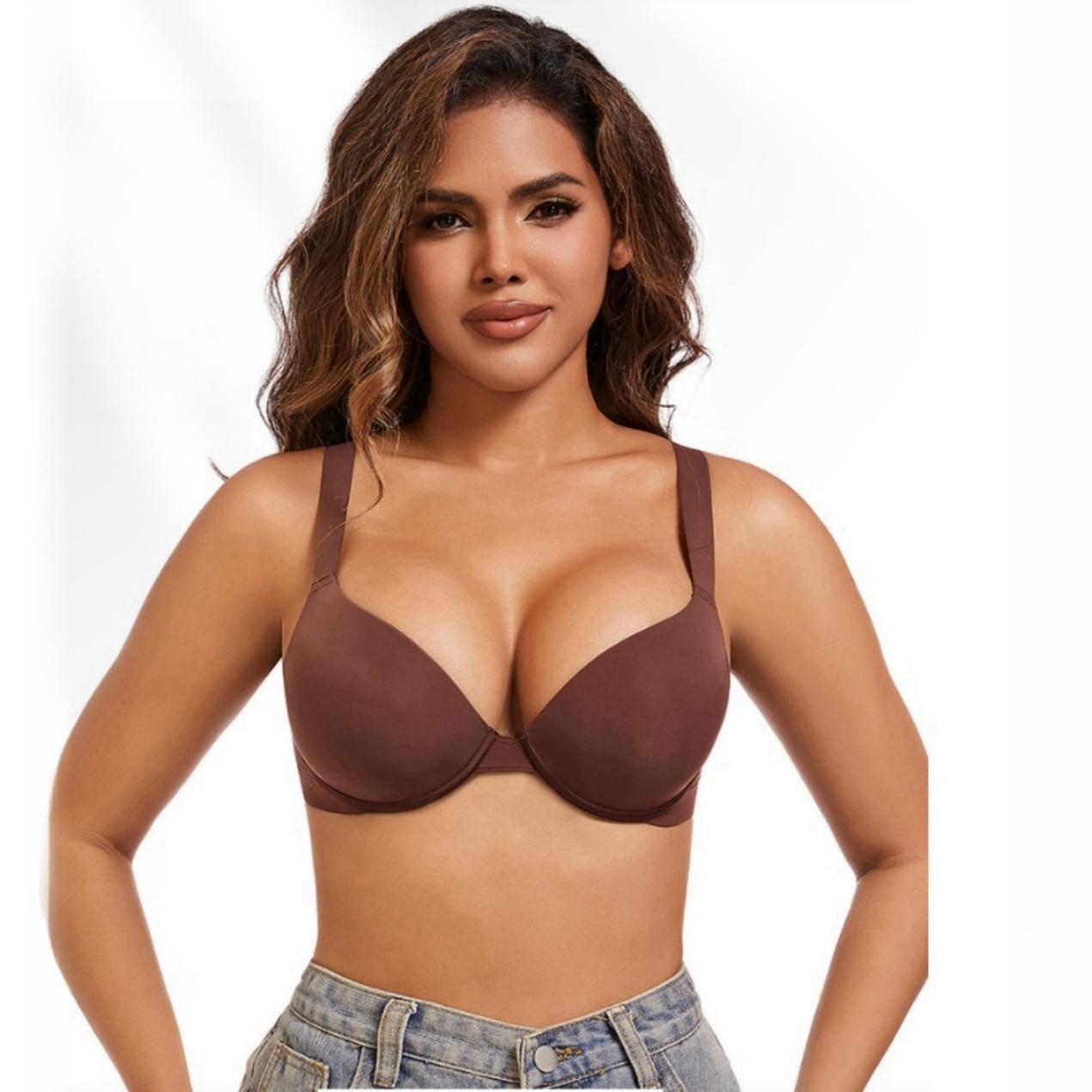 Bra Push Up Ukuran Besar Wanit - Demi Bra Balconette ulasan dan harga