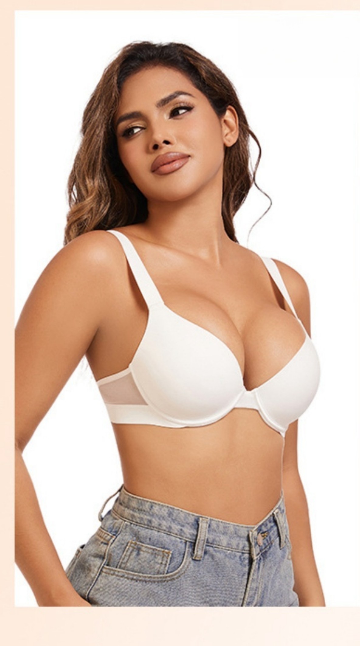 Bra Push Up Ukuran Besar Wanit - Demi Bra Balconette ulasan dan harga