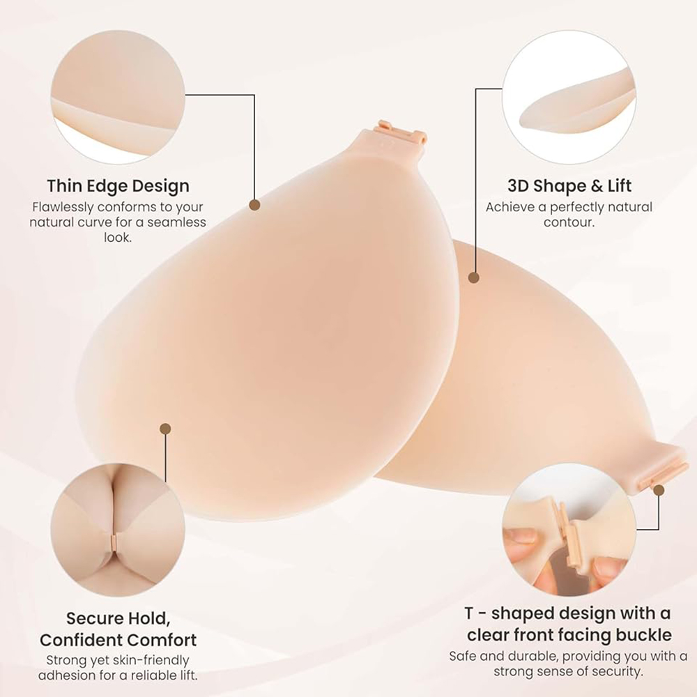 Bra Tempel Tanpa Tali Push Up  - Backless Bra Sticky ulasan dan harga