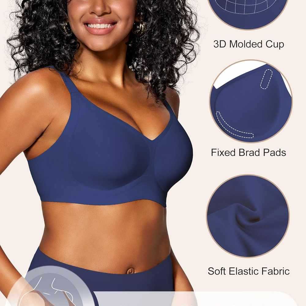 Bra Wanita Tanpa Kawat Seamles - Wirefree Bra Comfort ulasan dan harga