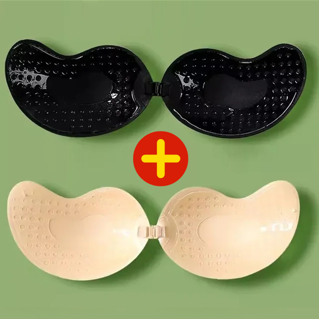 1/2 buah Bra Push Up tidak ter - Backless Bra Sticky ulasan dan harga