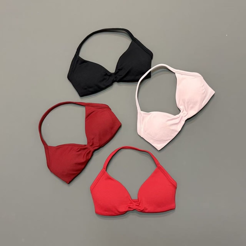 Bra Olahraga Wanita Model Halt - Sports Bra Racerback ulasan dan harga