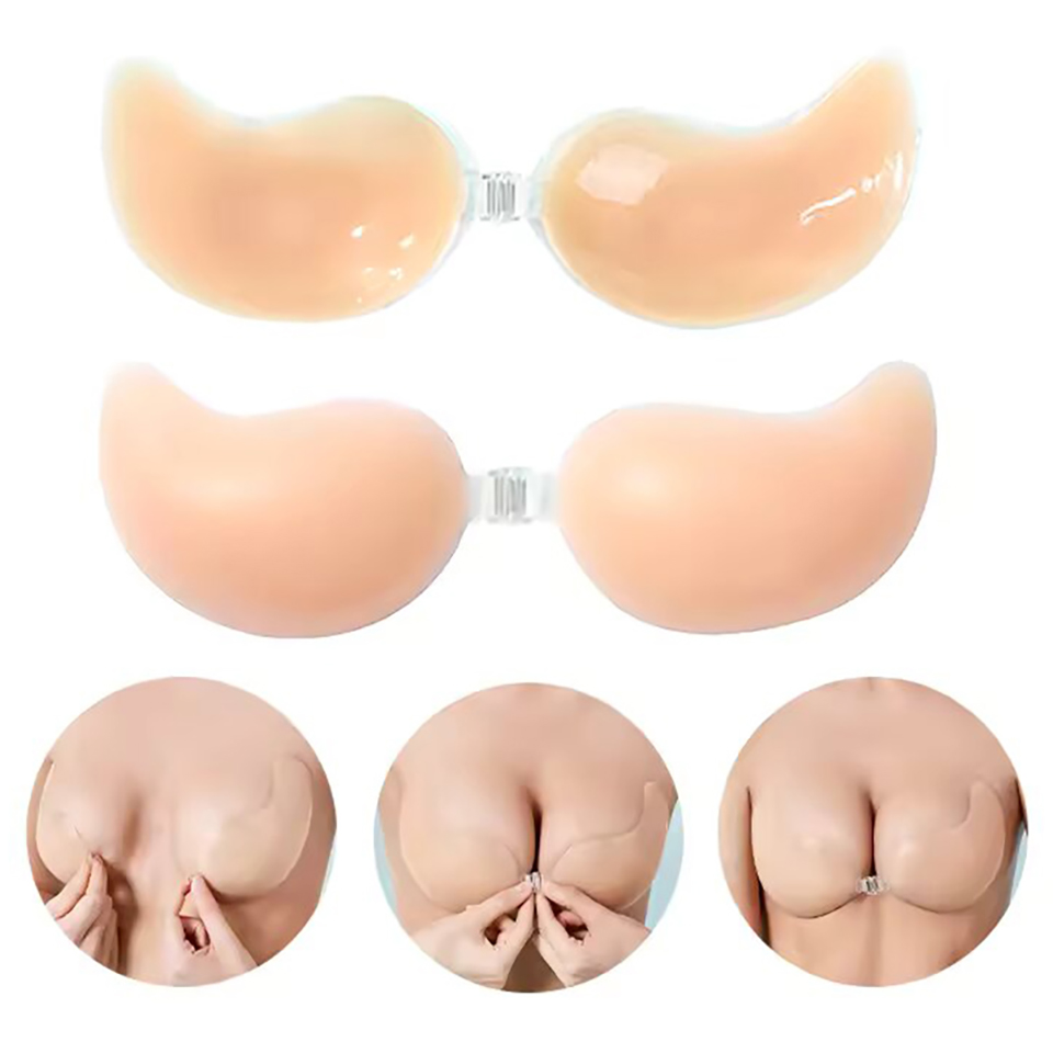 Set Bra Tempel Tak Terlihat da - Backless Bra Sticky ulasan dan harga