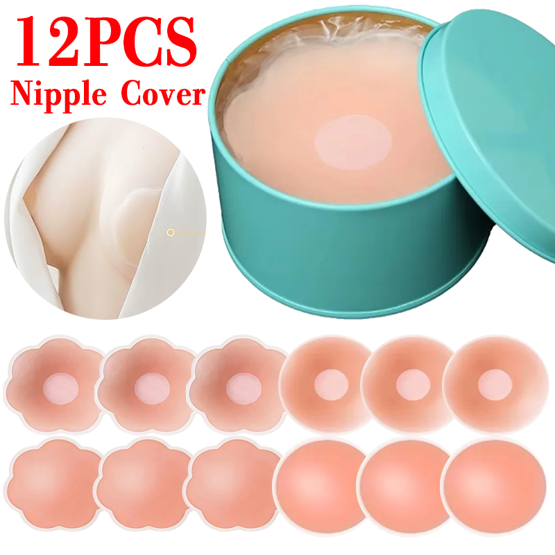 6/12PCS Perekat Dada Tak Terli - Strapless Bra Adhesive ulasan dan harga