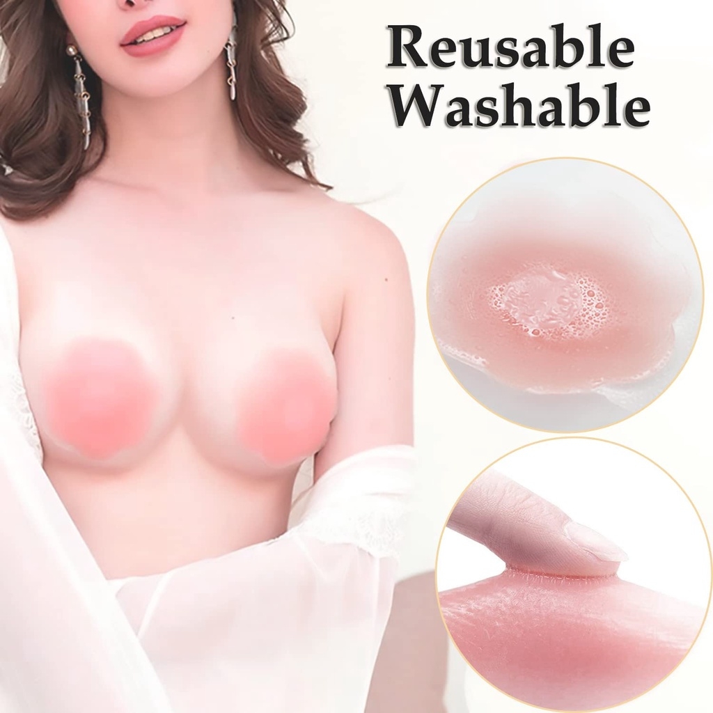 6/12PCS Perekat Dada Tak Terli - Strapless Bra Adhesive ulasan dan harga
