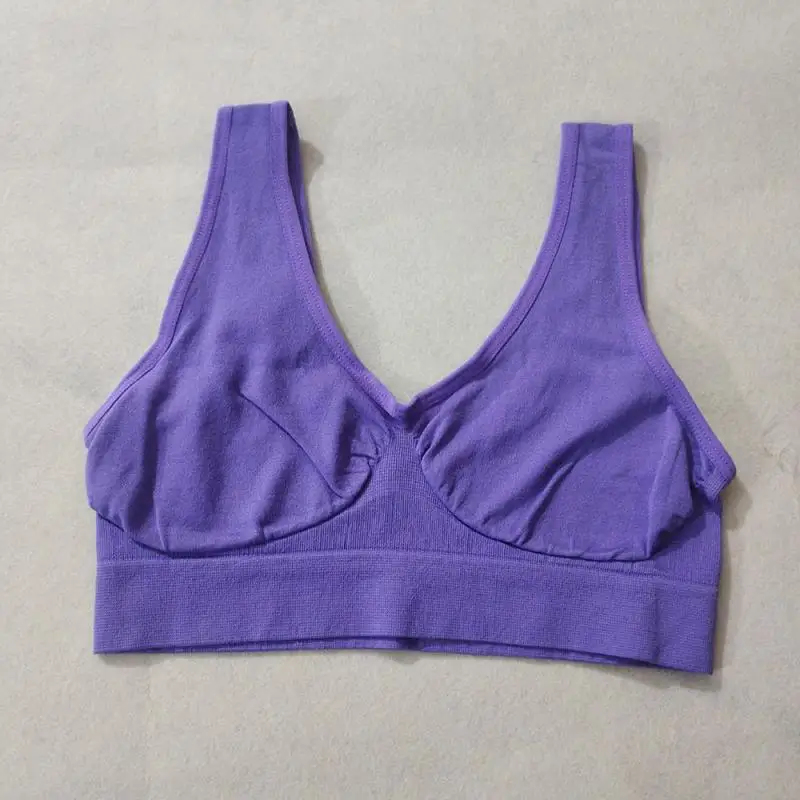 Bra Olahraga Wanita Tanpa Bant - Sleep Bra Bralette ulasan dan harga