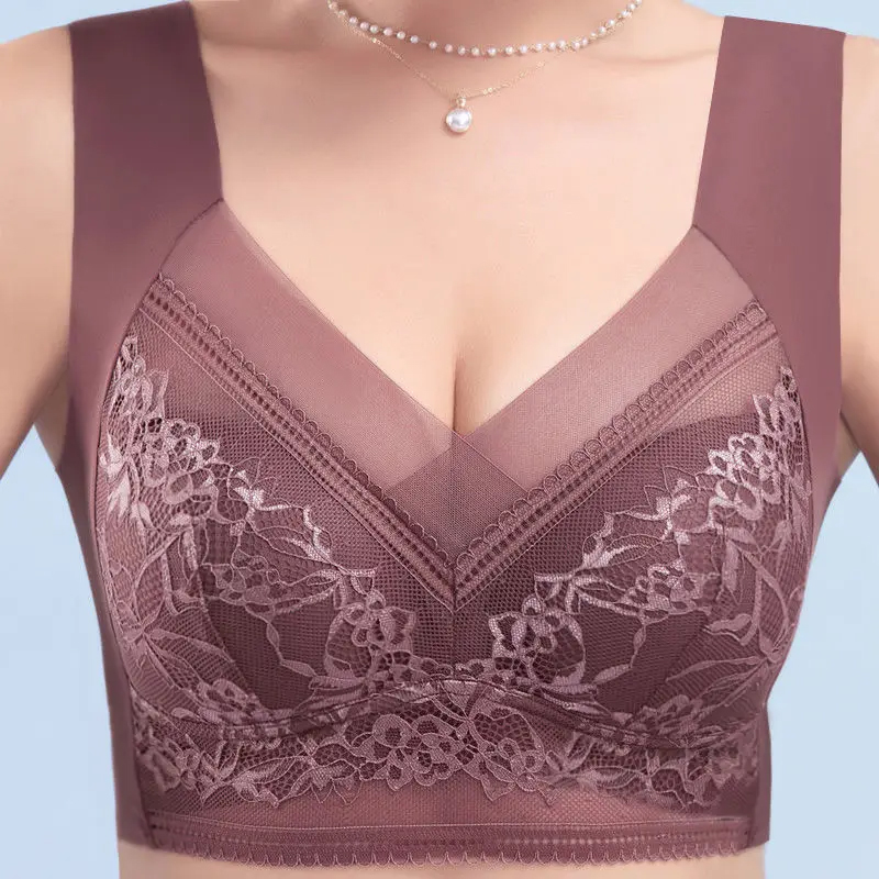 L-6L Bra Push Up wanita, Beha  - Cotton Bra Everyday ulasan dan harga