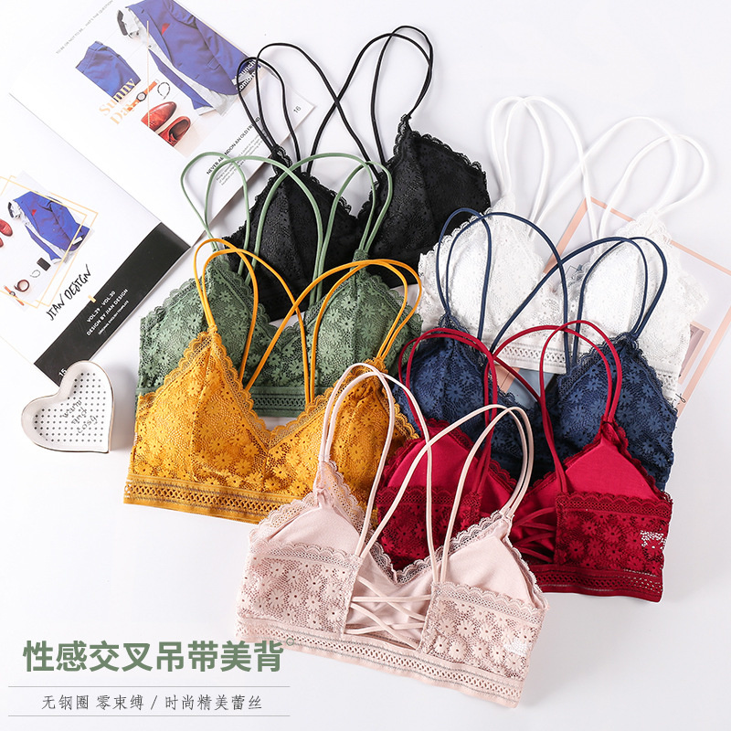 3D Seksi Pakaian Dalam Wanita  - Sheer Bra Lace ulasan dan harga