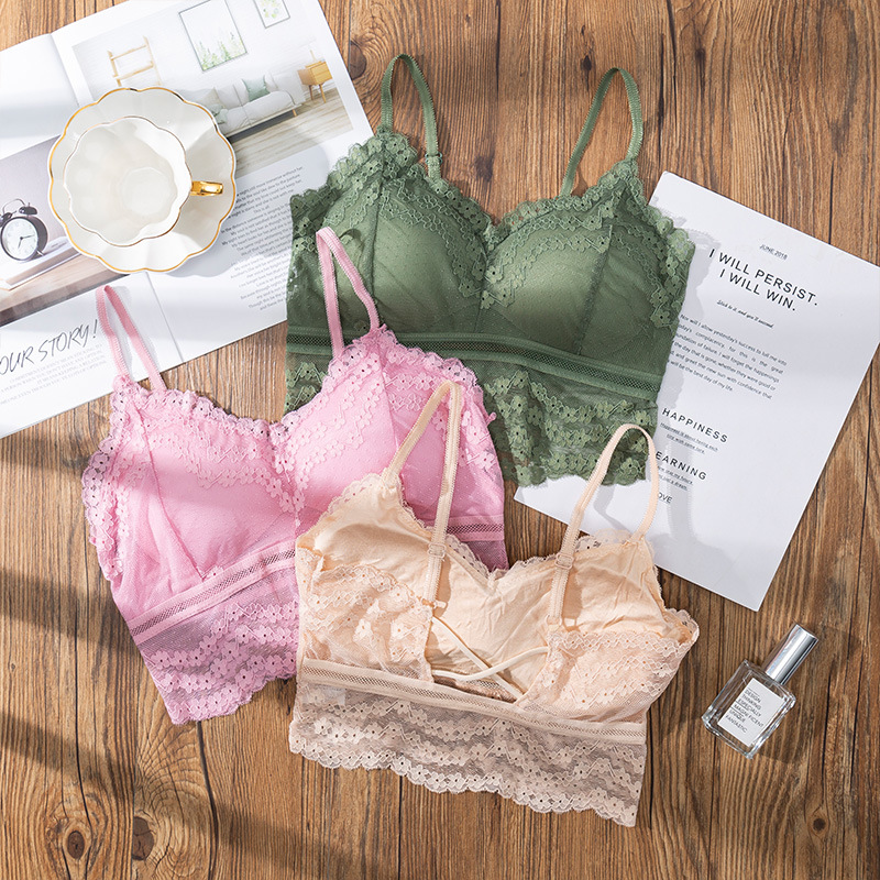 Bra renda seksi 3D olahraga, B - Sheer Bra Lace ulasan dan harga