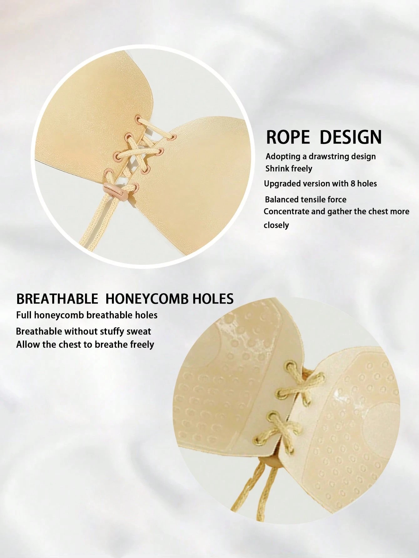 1 Buah Bra Lengket, Bra Tanpa  - Backless Bra Sticky ulasan dan harga